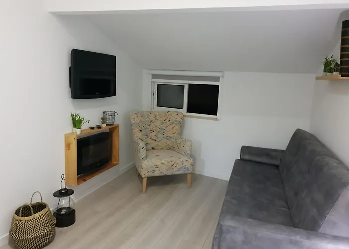 Quarto em Acomodações Particulares Henriqueta Maia Suits Ílhavo